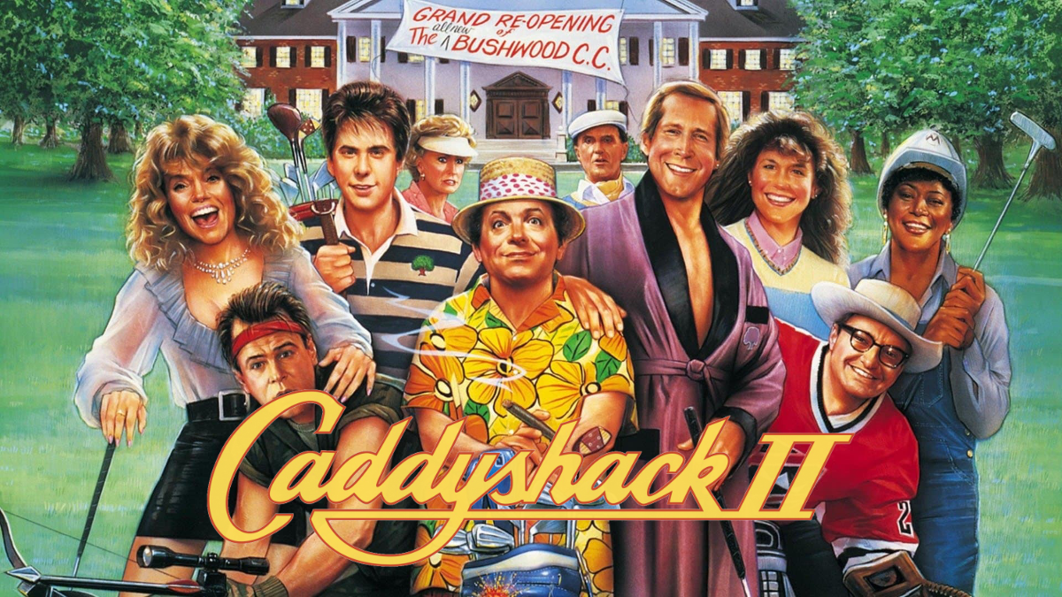 099 Caddyshack II Rating Descending