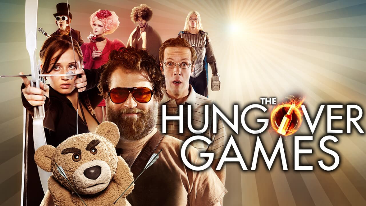 084: The Hungover Games - Rating Descending